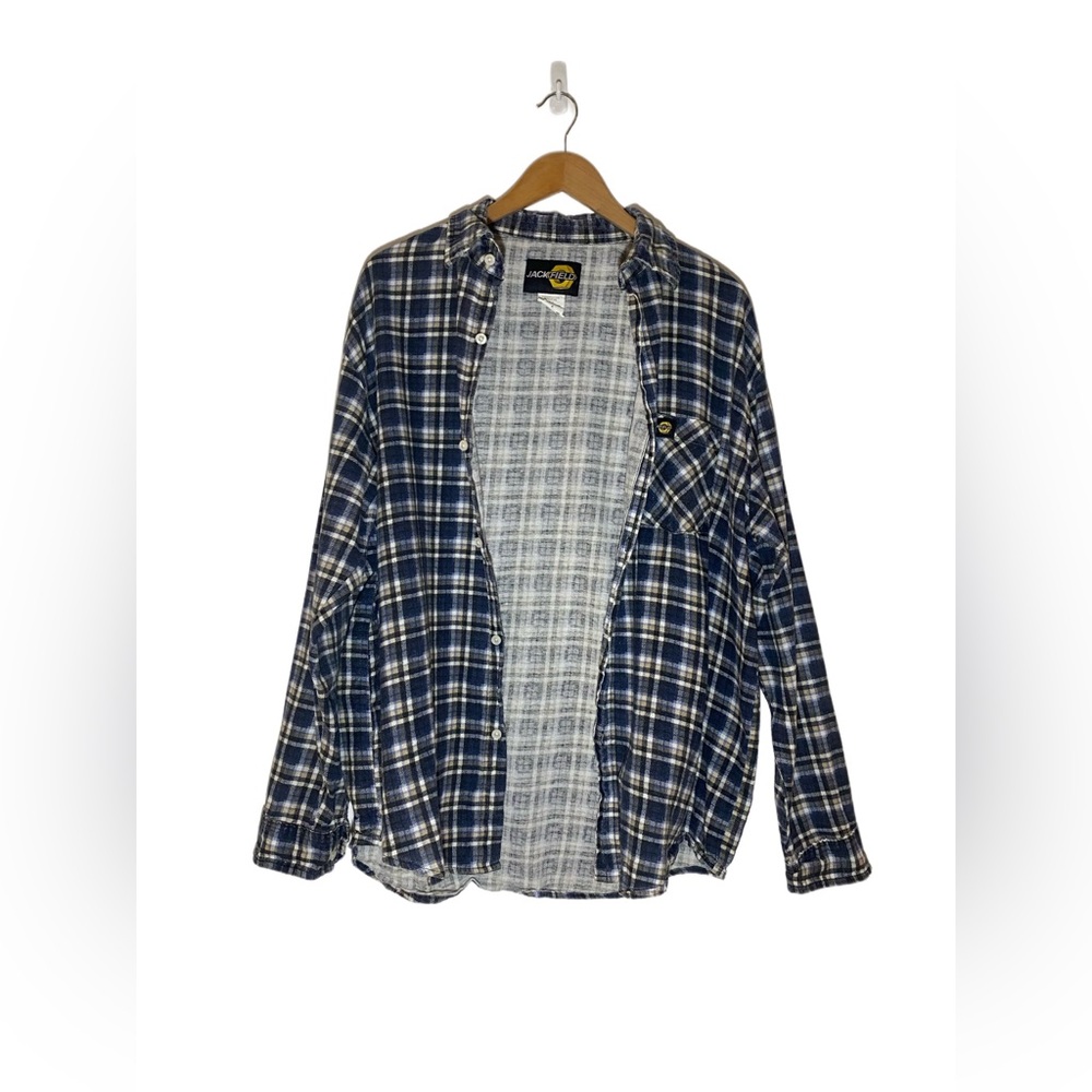 3/45$ Blue Button Down Shirt